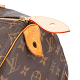 Louis Vuitton Canvas Monogram Speedy 40 Handbag