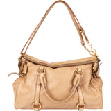 Miu Miu Classic Leather City Handbag