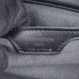 Louis Vuitton Noir Epi Leather Soufflot Handbag