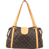Louis Vuitton Canvas Monogram Stresa PM Shoulder Bag