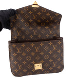 Louis Vuitton Canvas Monogram Metis Handbag