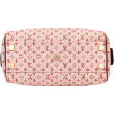 Louis Vuitton Mini Lin Monogram Josephine PM Handbag