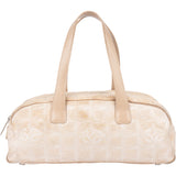 Chanel Travel Line Monogram Handbag