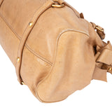 Miu Miu Classic Leather City Handbag