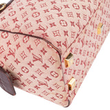 Louis Vuitton Mini Lin Monogram Josephine PM Handbag