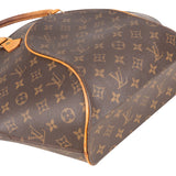 Louis Vuitton Canvas Monogram Ellipse MM Handbag
