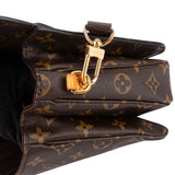 Louis Vuitton Canvas Monogram Metis Handbag