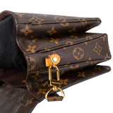 Louis Vuitton Canvas Monogram Metis Handbag
