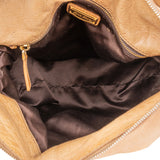 Miu Miu Classic Leather City Handbag