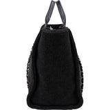 Chanel Glitter Tweed Deauville Handbag