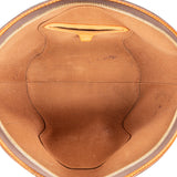 Louis Vuitton Canvas Monogram Ellipse MM Handbag