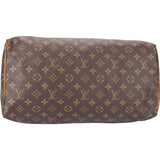 Louis Vuitton Canvas Monogram Speedy 40 Handbag