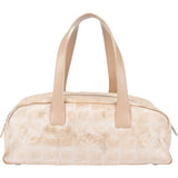 Chanel Travel Line Monogram Handbag