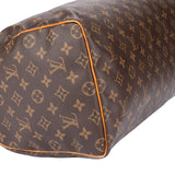 Louis Vuitton Canvas Monogram Speedy 40 Handbag