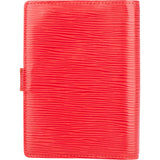 Louis Vuitton Rouge Epi Leather Agenda PM