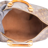 Louis Vuitton Canvas Monogram Speedy 40 Handbag