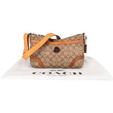 Coach Monogram Crossbody Bag