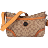 Coach Monogram Crossbody Bag