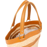 Louis Vuitton Mini Lin Monogram Lucille Handbag