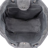 Chanel Glitter Tweed Deauville Handbag