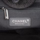 Chanel Glitter Tweed Deauville Handbag