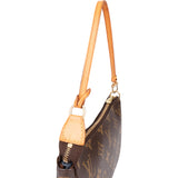 Louis Vuitton Canvas Monogram Pochette Accessoire Handbag