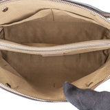 Fendi Taupe Leather By The Way Handbag