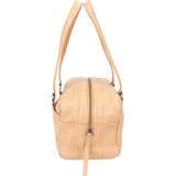 Chanel Caviar Leather Chocolate Bar Shoulder Bag