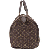 Louis Vuitton Mini Lin Monogram Speedy 30 Handbag