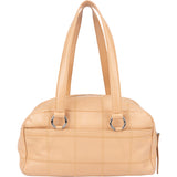 Chanel Caviar Leather Chocolate Bar Shoulder Bag