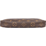 Louis Vuitton Canvas Monogram Pochette Accessoire Handbag