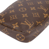 Louis Vuitton Canvas Monogram Pochette Accessoire Handbag
