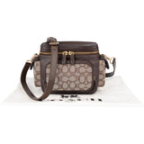 Coach Monogram Utility Crossbody Bag