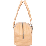 Chanel Caviar Leather Chocolate Bar Shoulder Bag