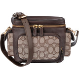 Coach Monogram Utility Crossbody Bag