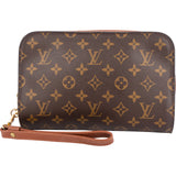 Louis Vuitton Canvas Monogram Orsay Clutch