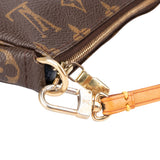 Louis Vuitton Canvas Monogram Pochette Accessoire Handbag
