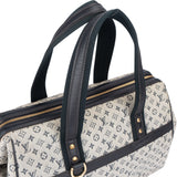 Louis Vuitton Mini Lin Monogram Josephine GM Handbag