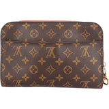 Louis Vuitton Canvas Monogram Orsay Clutch