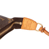 Louis Vuitton Canvas Monogram Pochette Accessoire Handbag