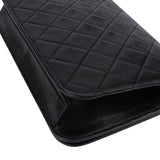Chanel Quilted Lambskin 24K Gold Single Flap Shoulder Bag