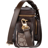 Coach Monogram Utility Crossbody Bag