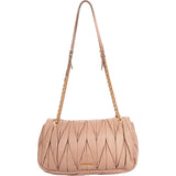 Miu Miu Quilted Leather Shoulder Bag