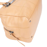 Chanel Caviar Leather Chocolate Bar Shoulder Bag