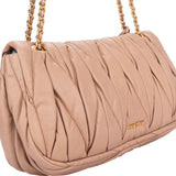 Miu Miu Quilted Leather Shoulder Bag