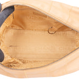 Chanel Caviar Leather Chocolate Bar Shoulder Bag