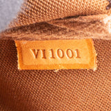 Louis Vuitton Canvas Monogram Pochette Accessoire Handbag