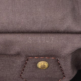 Louis Vuitton Mini Lin Monogram Speedy 30 Handbag