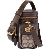 Coach Monogram Utility Crossbody Bag
