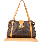 Louis Vuitton Canvas Monogram Stresa PM Shoulder Bag